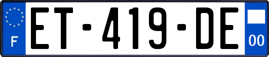 ET-419-DE