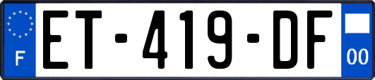 ET-419-DF