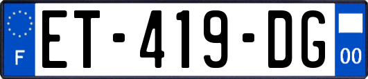 ET-419-DG