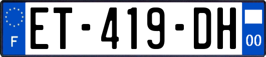 ET-419-DH