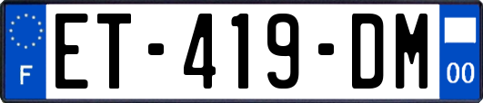 ET-419-DM