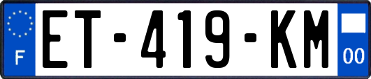 ET-419-KM