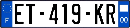 ET-419-KR