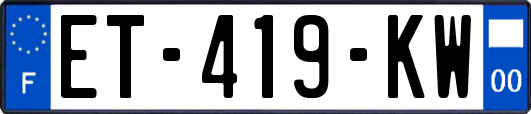 ET-419-KW