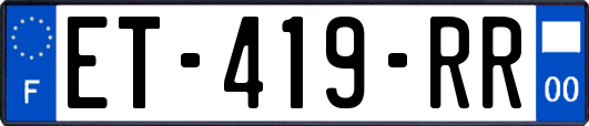 ET-419-RR