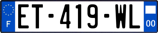 ET-419-WL