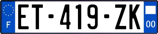 ET-419-ZK