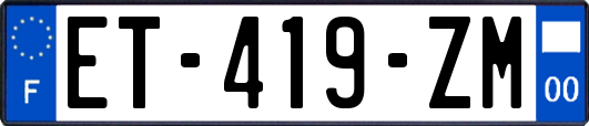 ET-419-ZM