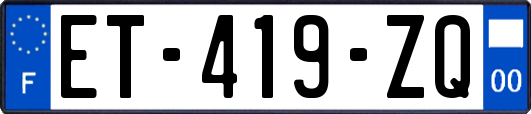 ET-419-ZQ