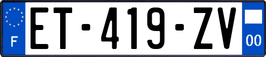 ET-419-ZV