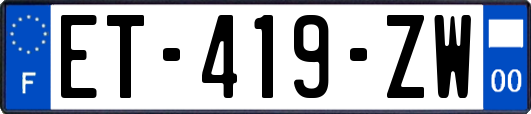 ET-419-ZW