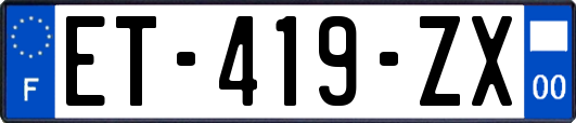 ET-419-ZX