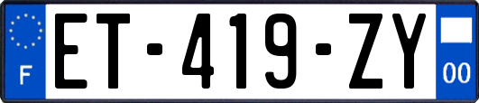 ET-419-ZY