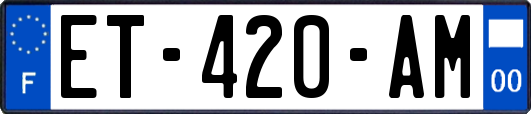 ET-420-AM