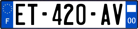 ET-420-AV