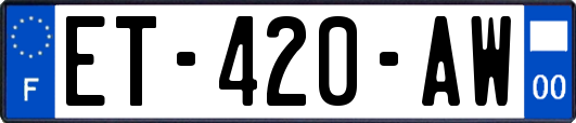 ET-420-AW