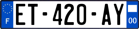 ET-420-AY