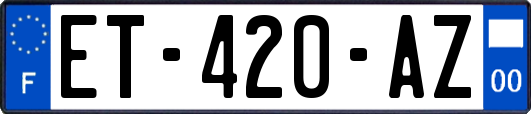 ET-420-AZ