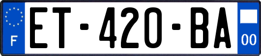 ET-420-BA
