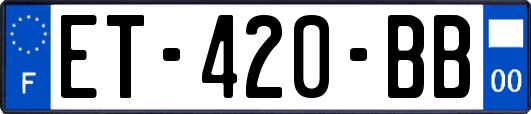 ET-420-BB