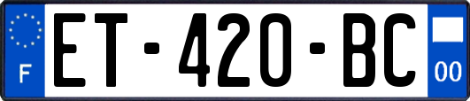 ET-420-BC