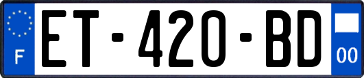 ET-420-BD