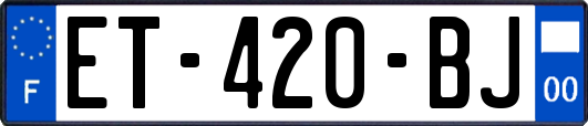 ET-420-BJ