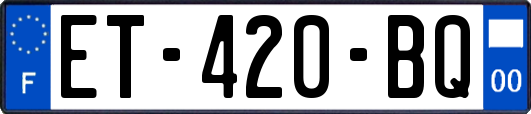 ET-420-BQ