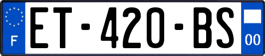 ET-420-BS
