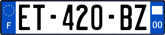ET-420-BZ