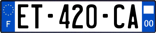 ET-420-CA