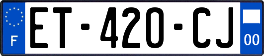 ET-420-CJ