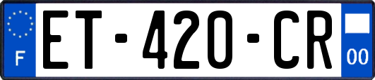 ET-420-CR