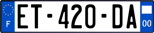 ET-420-DA