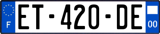 ET-420-DE