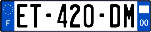 ET-420-DM