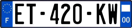 ET-420-KW