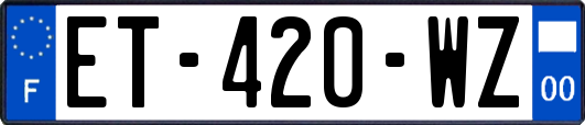 ET-420-WZ