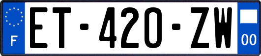 ET-420-ZW