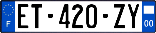 ET-420-ZY