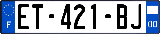 ET-421-BJ