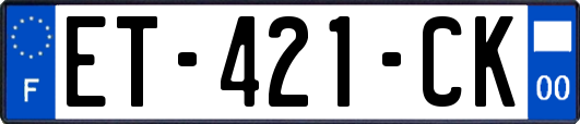 ET-421-CK
