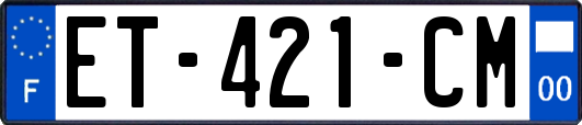 ET-421-CM
