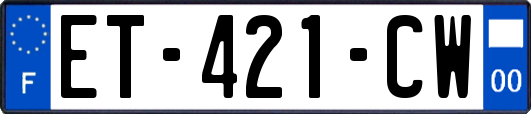 ET-421-CW
