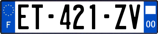 ET-421-ZV