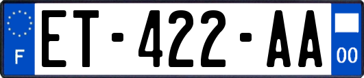 ET-422-AA