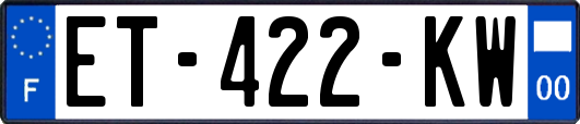 ET-422-KW