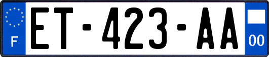 ET-423-AA