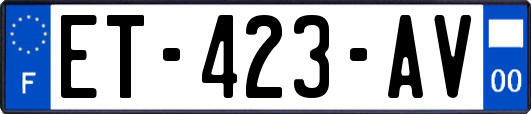 ET-423-AV