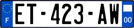 ET-423-AW